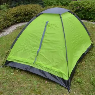 

Wholesale 4 Season Double Layer Portable 4 Person outdoor camping tent B-SY034