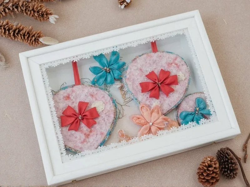 diy felt ornaments
