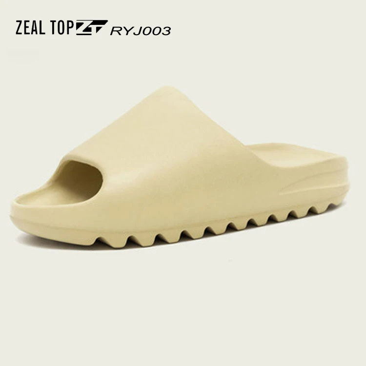 

Summer Fashion Custom Logo Original Unisex Yeezy Slides shoes Women High Quality Open Toe Yzzi Men Slippers Inspired