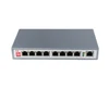 2019 latest model commercial series 8-port Watch dog POE switch for IP camera