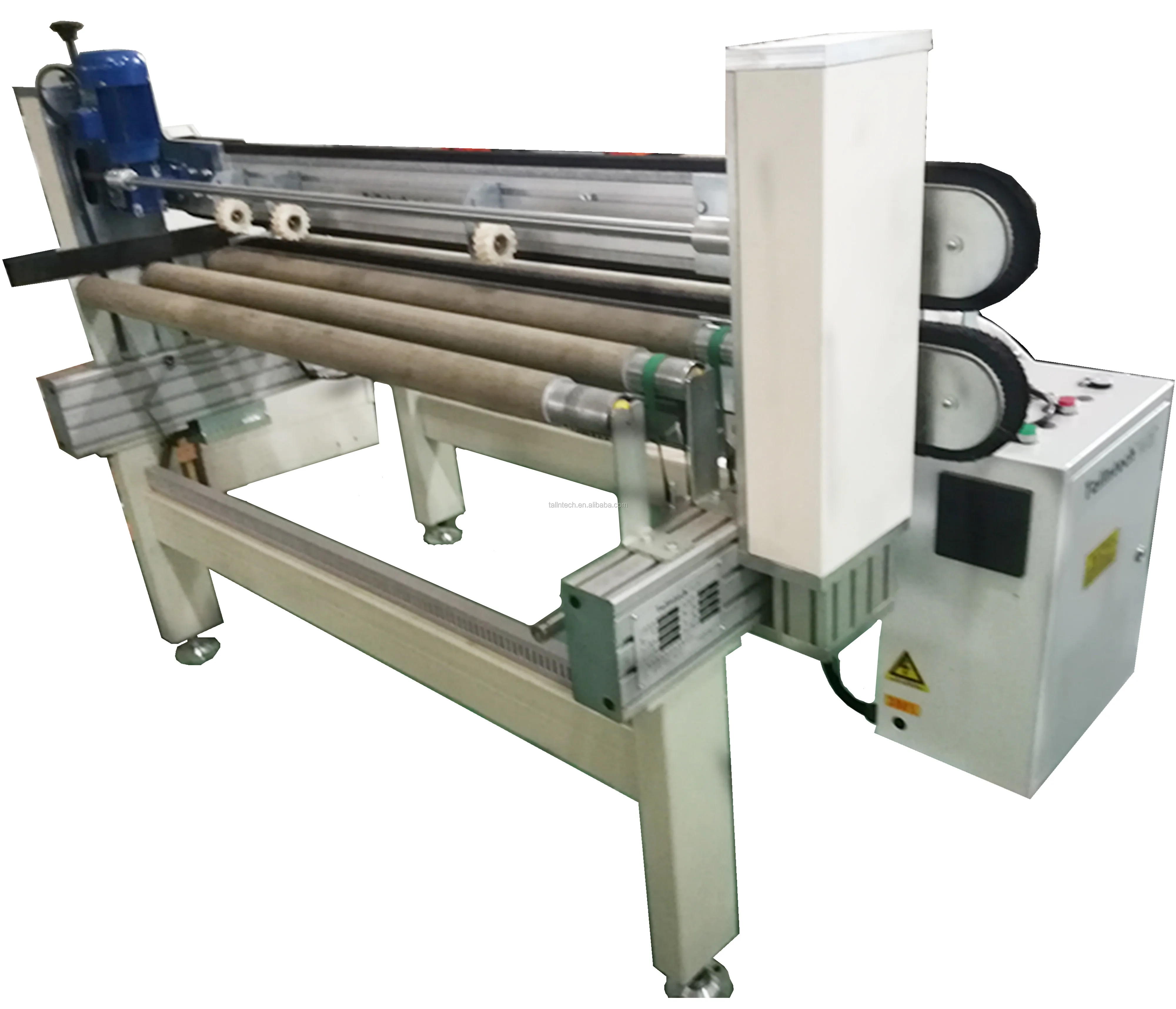 double sides wood panel dust cleaning machine for production line with