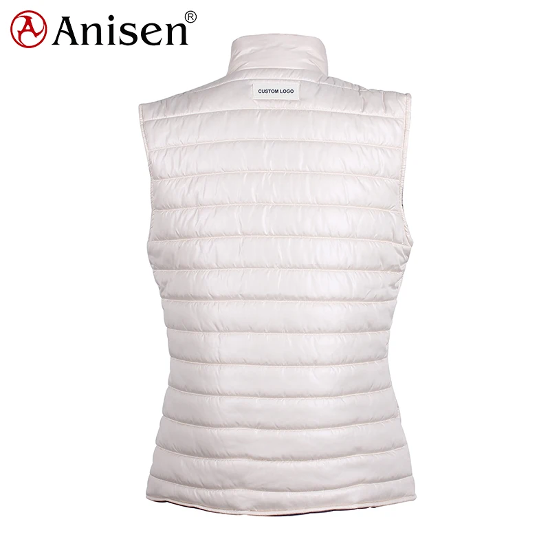 

50% Off Wholesale Warm Custom Winter Quilted Vest, Warm Insulation Womens Puffer Vest