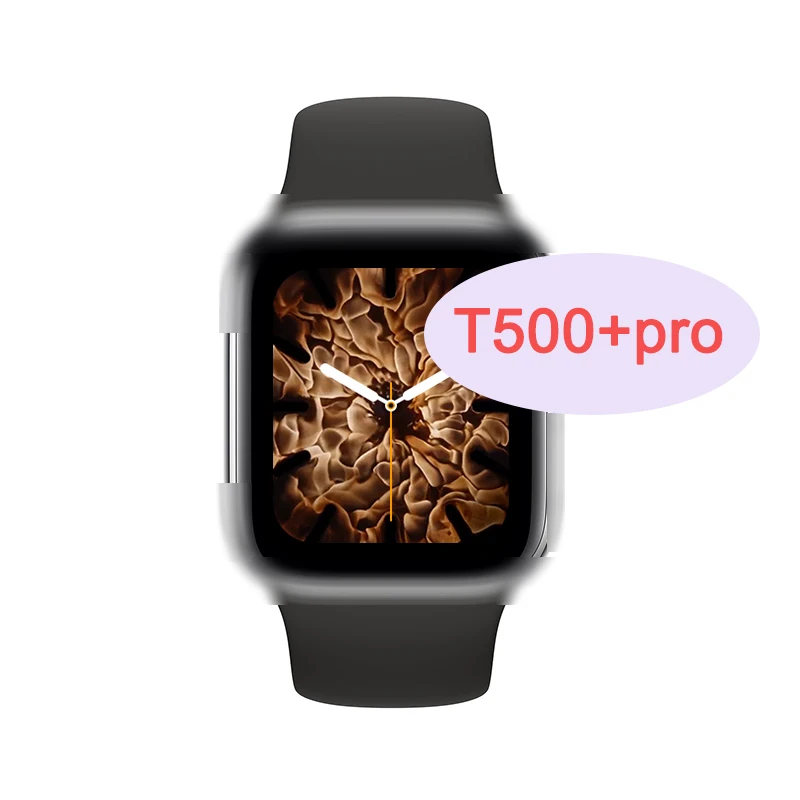 

New Arrivals Smart Watch 2021 T500+pro 1.75 Inch Screen Iwo Series 6 M20 Blood Pressure Monitor Reloj Smartwatch T500+Pro