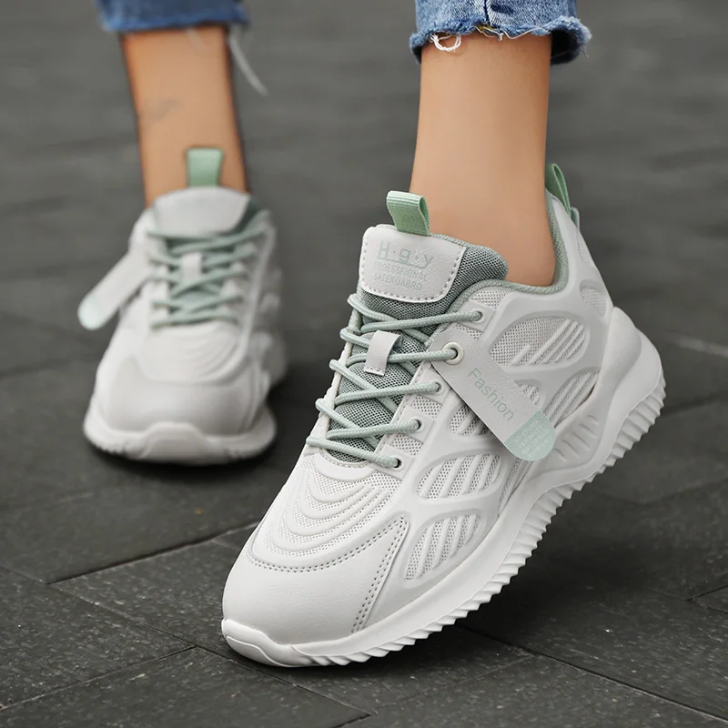 

2021 Latest Women Shoes Lightweight Casual Non Slip Walking Sneaker Girls