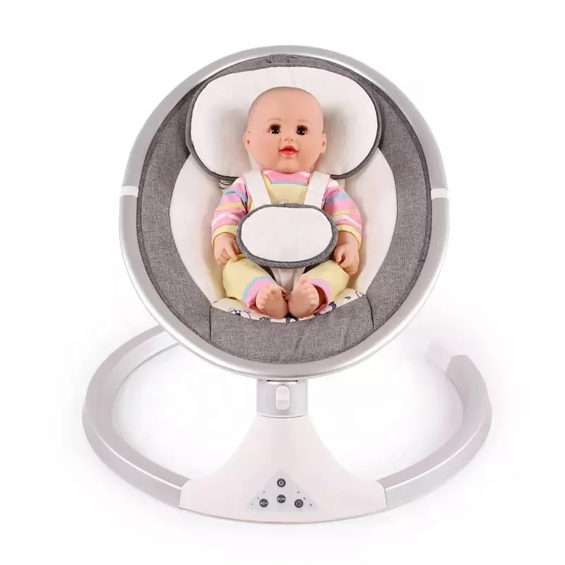 
Multifunctional Music Electric Swing Baby Comfort Rocking Chair Baby Cradle Suitable for 0-3 Years Old 
