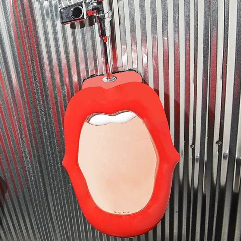 China Pissing Wc Male Urinal Kiss Urinate Public Urine Device Bathroom
