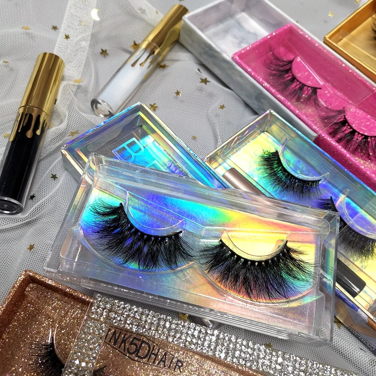 

Private label custom logo pull out boxes eyelash box, Custom color