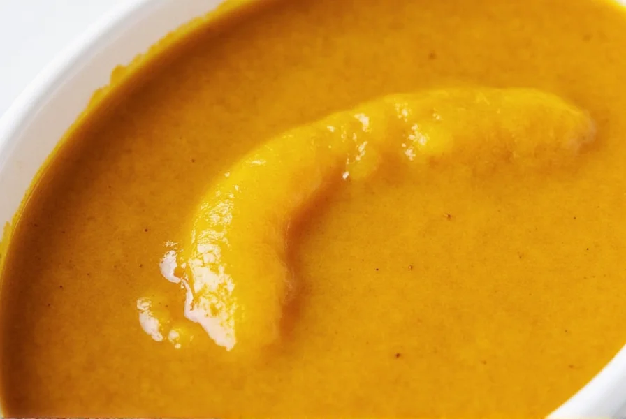 Aji Amarillo Sauce in Bowl