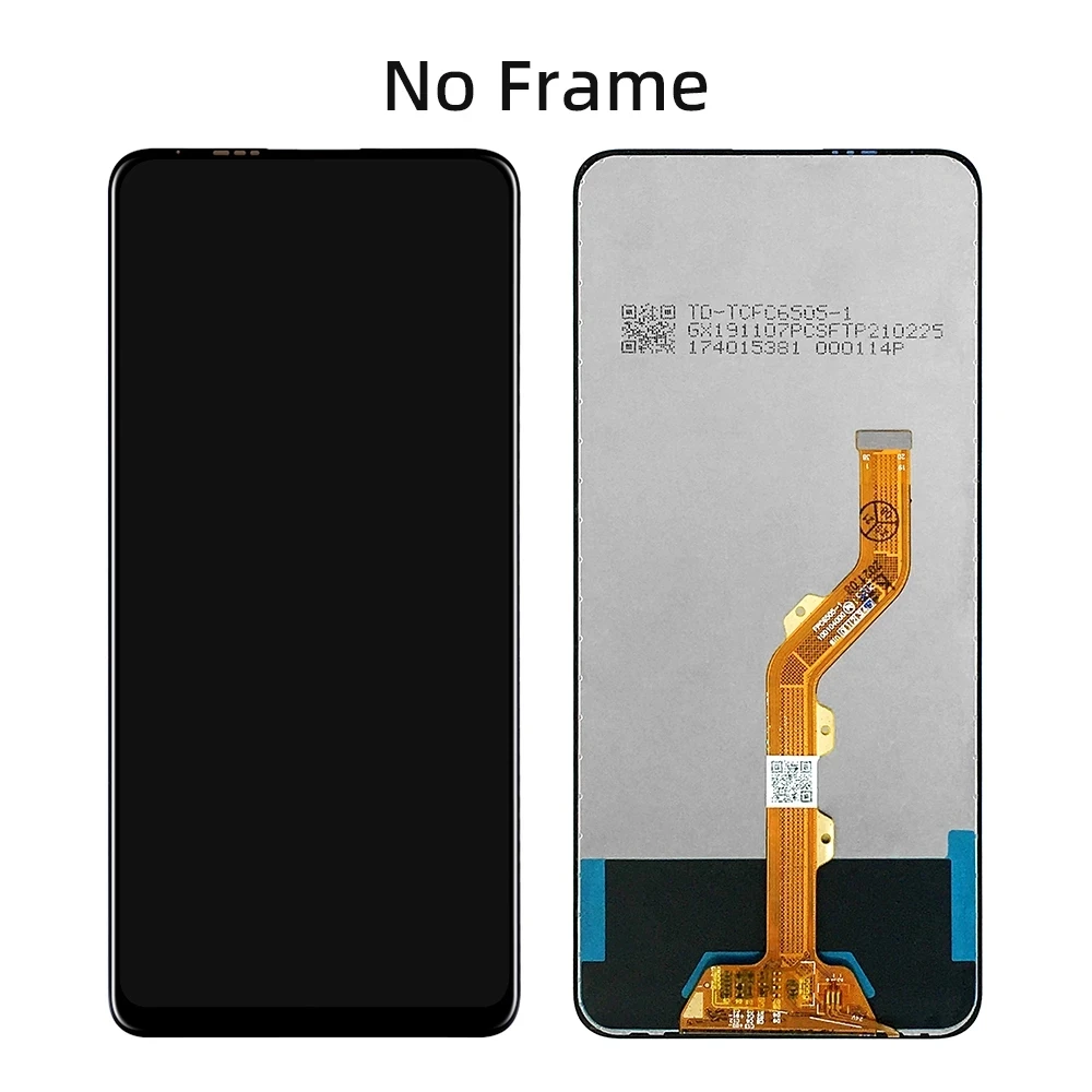 6.53 LCD For In finix S5 Pro X