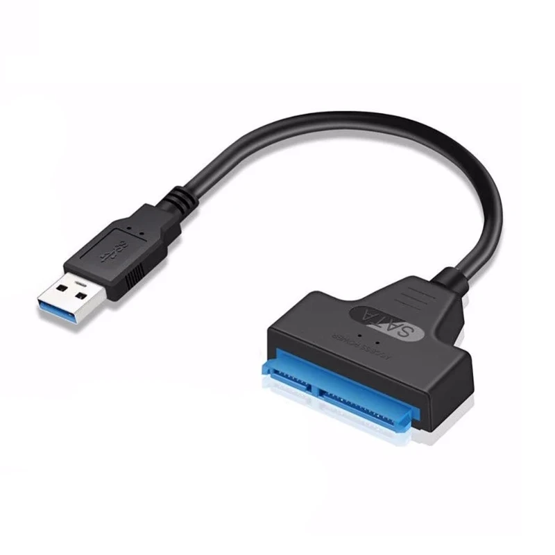 

External Hard Drive Cables SSD Connector SATA To USB Cable Adapter 2.5 Inch HDD Ide USB 3.0 Laptop 22 Pin Sata III Cable