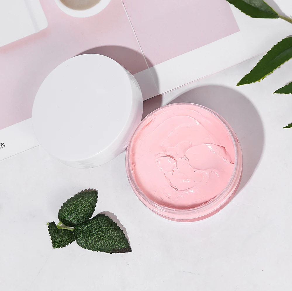 

Wholesale 100% Pure Organic & Natural OEM Detoxifying Pink Clay Mask