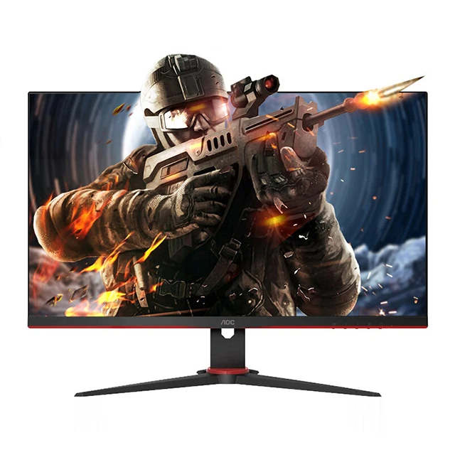 

AOC 24G2E 144Hz monitor IPS HD gaming gaming display ultra-thin LCD computer screen