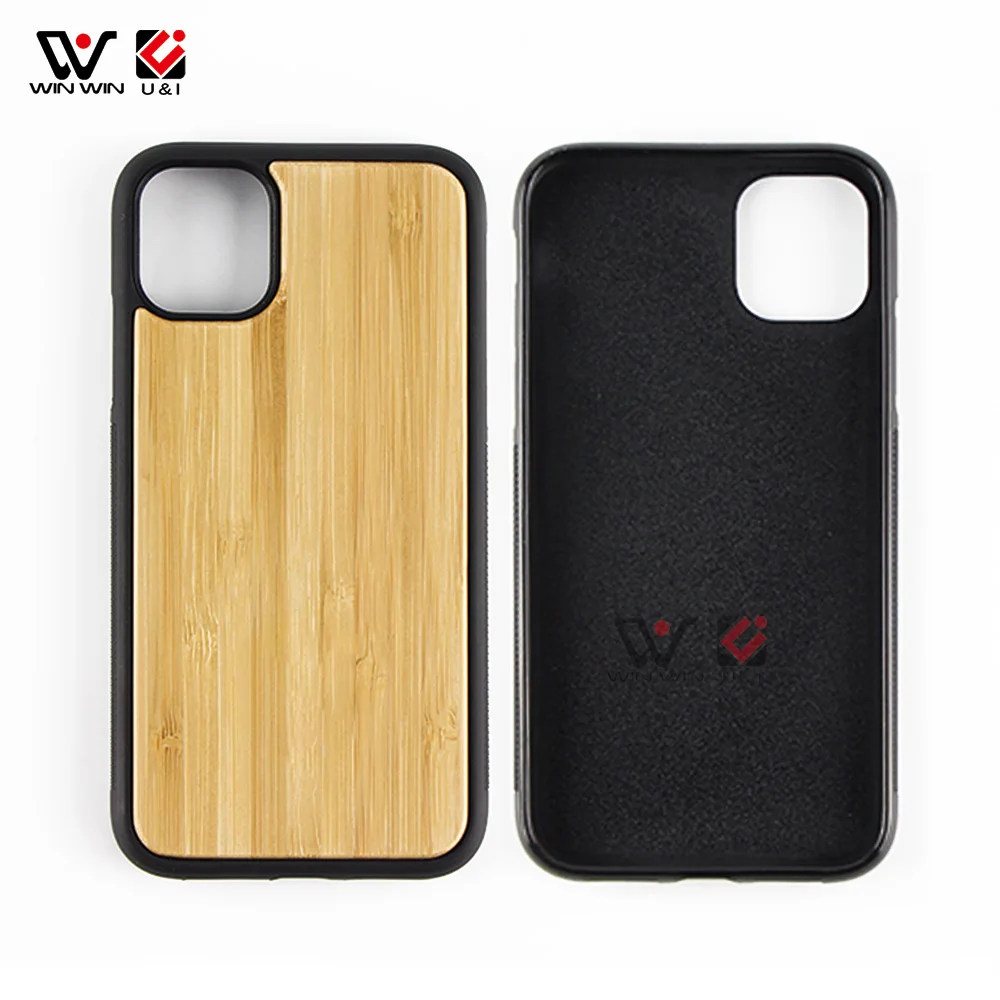 

Customized Engraved Wood Phone Cases Guangzhou Mobile Phone Case For iPhone 11 Pro Max