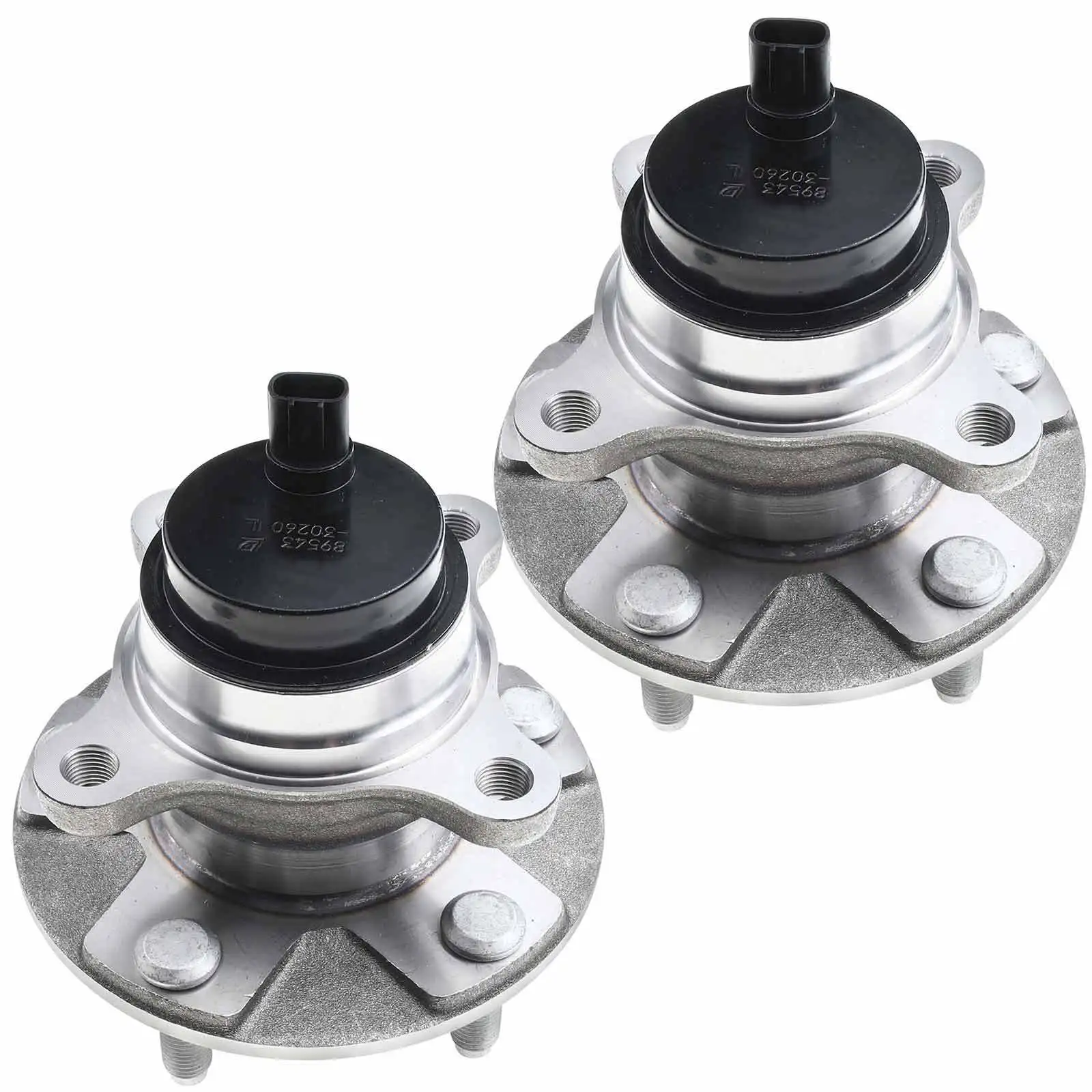 

Front LH & RH Wheel Bearing Hub Assembly for Lexus IS200t IS250 IS300 IS350 RWD