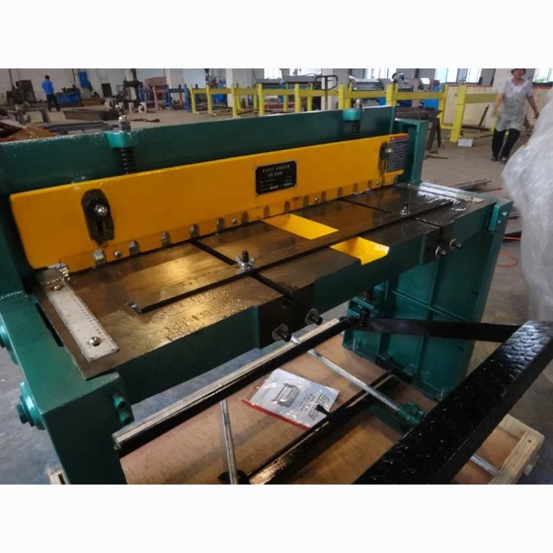 
New Metal Sheet Foot Pedal Shear Machine/Manual Shear Machine/Foot Shearing Machine 