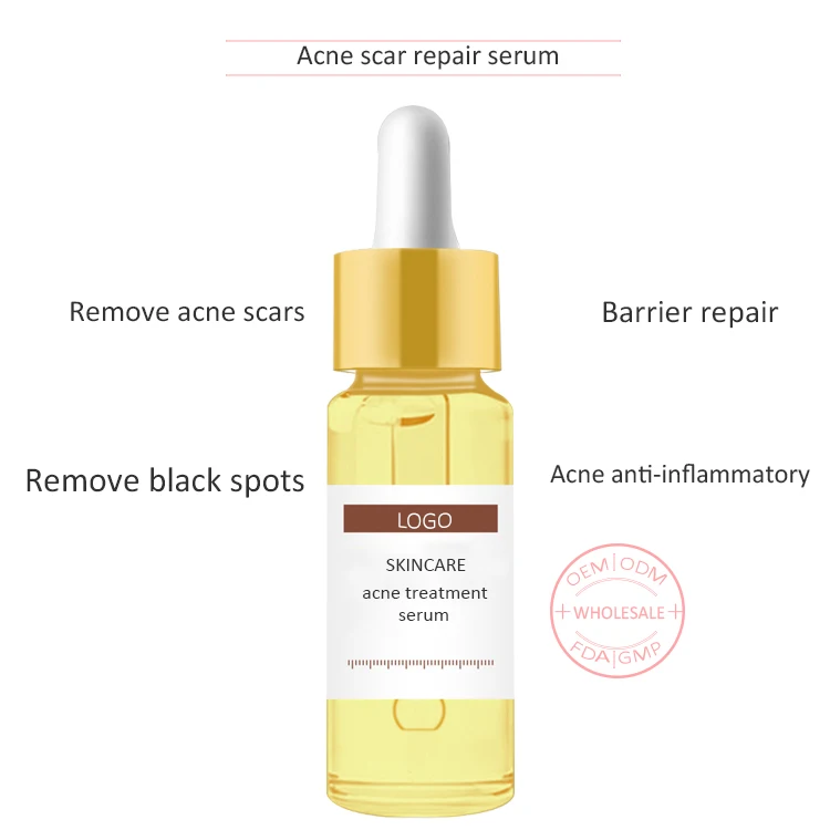 
Wholesale Natural Herbal Extract Betaine Moisturizing Acne Treatment Repairing Face Serum 