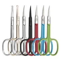 

Factory spot stainless steel pointed Make-up scissors eyebrow scissors