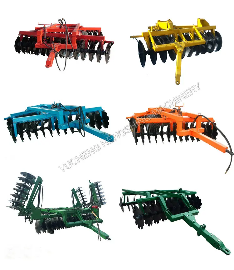 Agricultural Tractor Harrow 3 Point Mounted House Bearing Assembly Disc Harrow