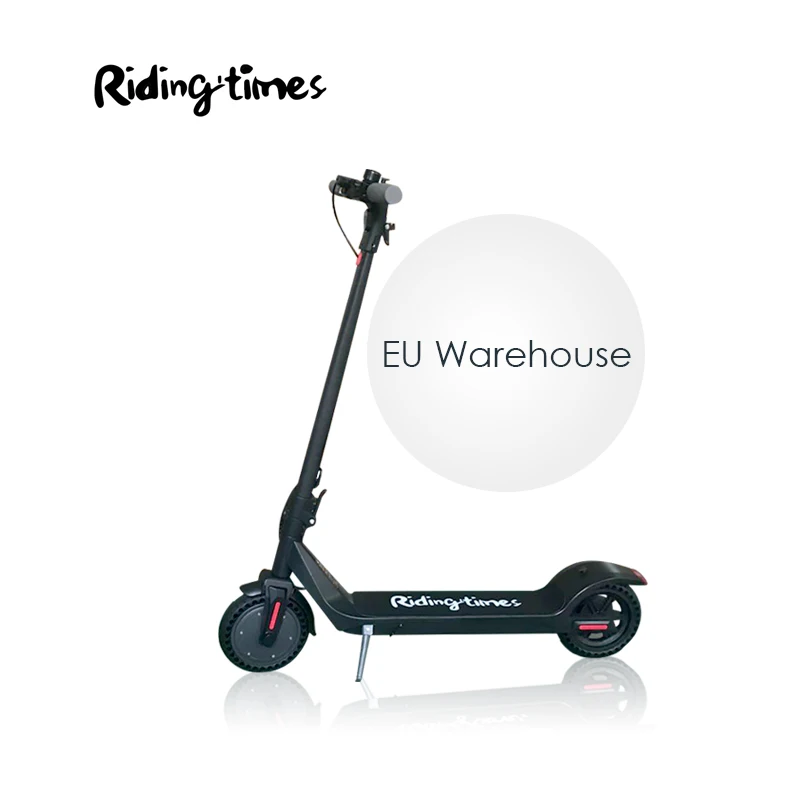 

EU warehouse drop shipping CE 9 inch electric scooter for adult 36V 10AH 350W private mold E scooters Q6 Ridingtimes