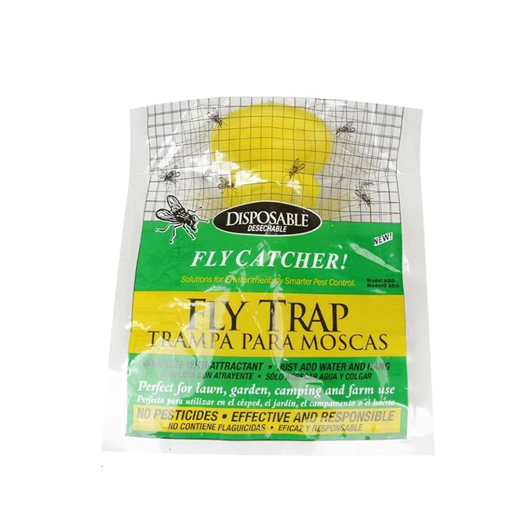 

2020 Factory Direct Sales New Product Profession Disposable Fly Traps For Anywhere