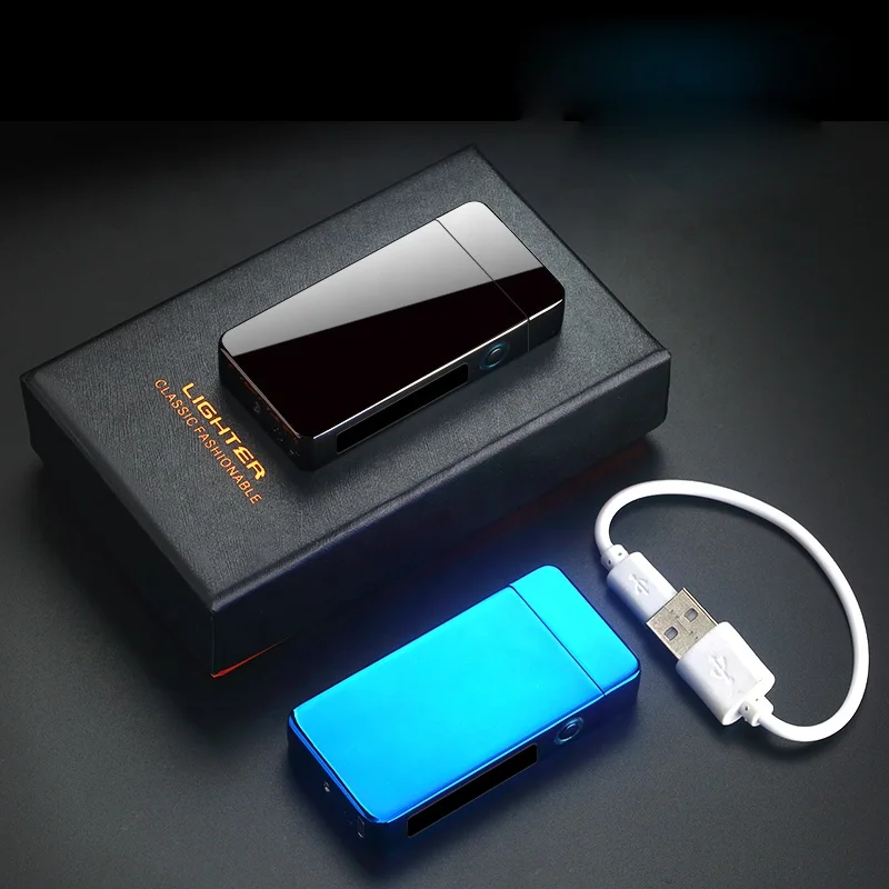 
Double Arc Usb Electric Lighter, Eco-friendly ARC LIGHTER New Coming Electronic Lighter 