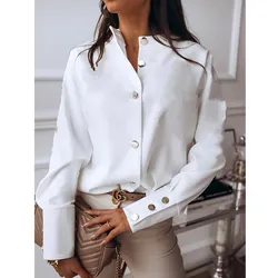 TO251 Jaloda new 2021 ladies  Long sleeve blouses 