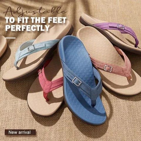 

Shopify Top Seller Fashion Summer Orthopedic Sandals Flip Flops