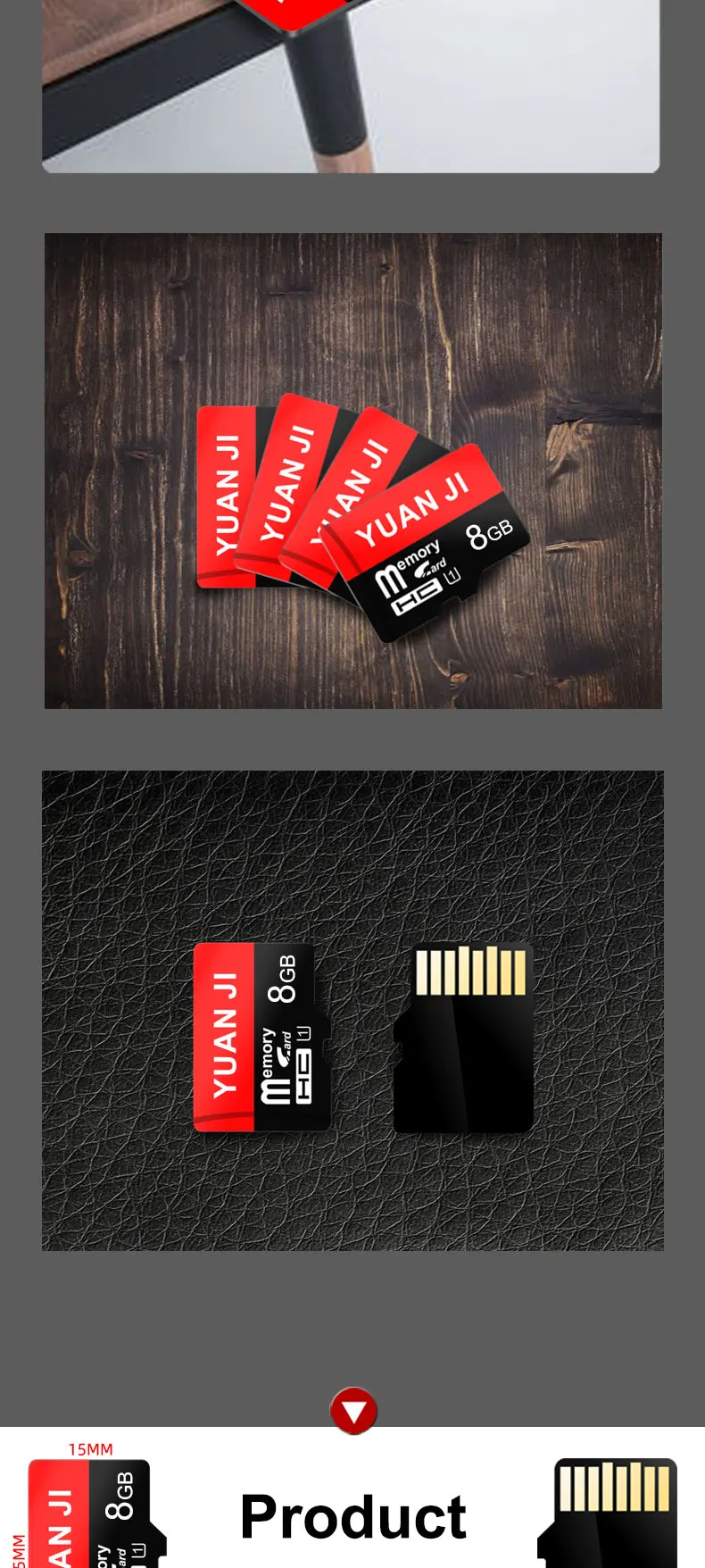 SD/TF Mobile Phone Micro Memory Card 16gb Sd TF Card - ANKUX.COM