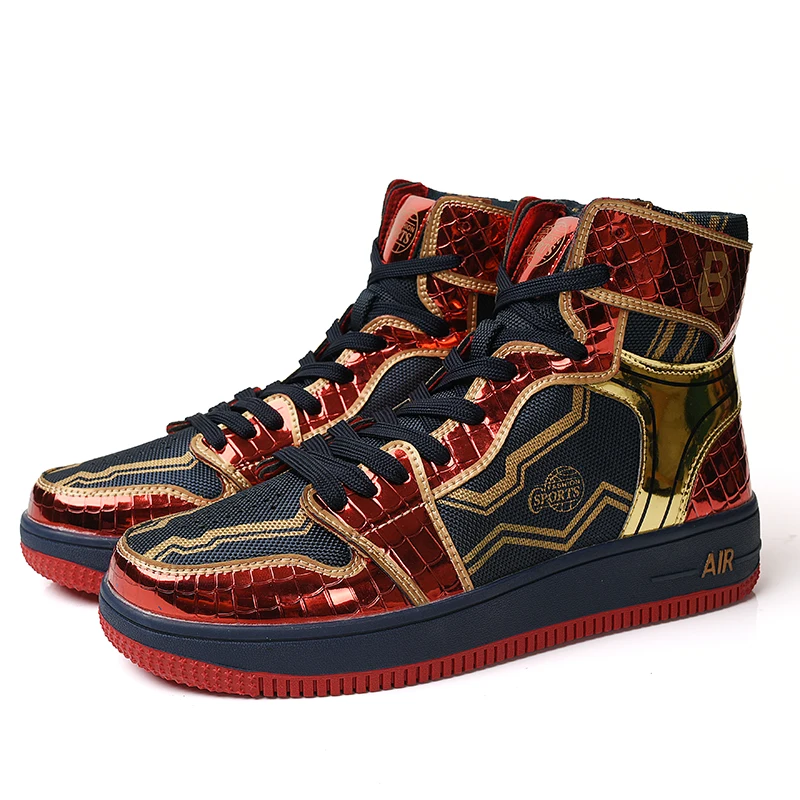 

2020 Hot Sale Unisex Famous Brands Designer Casual High Top Skateboard Shoes