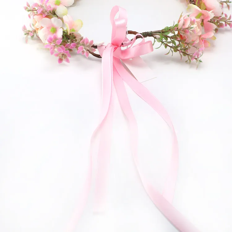 Artificial Flower Crown