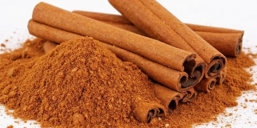 Ceylon vs Saigon cinnamon sticks side by side