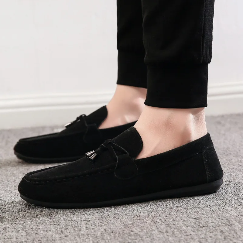 

Men Casual Slip On Driving Style Loafer Driver Shoes, 3 colors