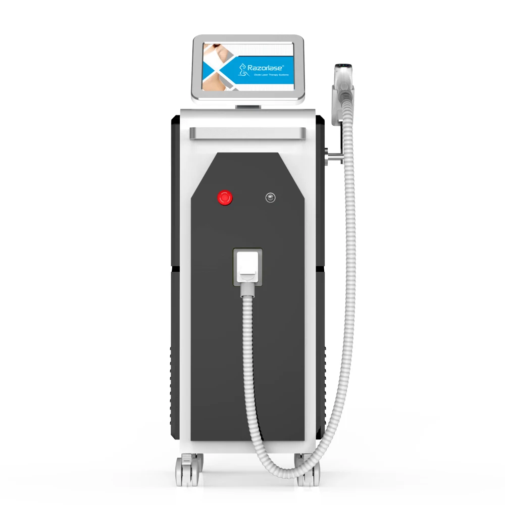 

1200W big power laser hair removal painless big spot diode laser hair removal machine for spa
