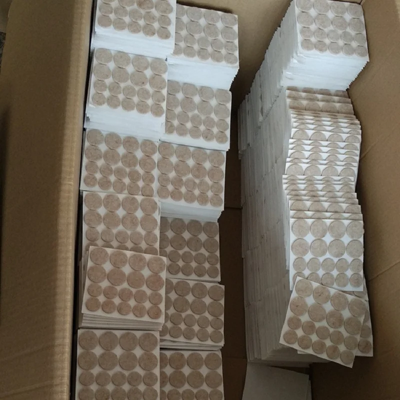 home outdoor use Felt Furniture Gliders Sliders