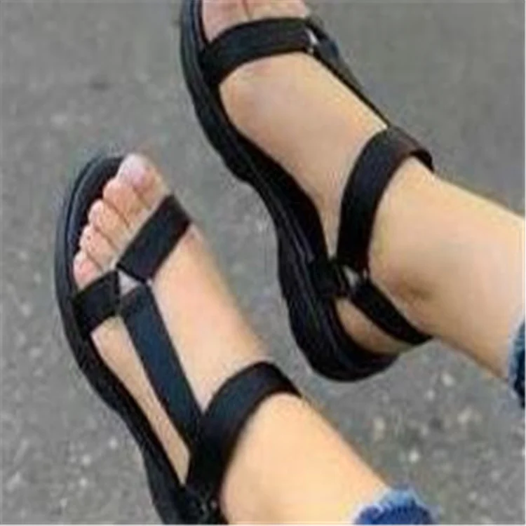 
2020 high quality summer platform beach sandals casual platform women sandals 