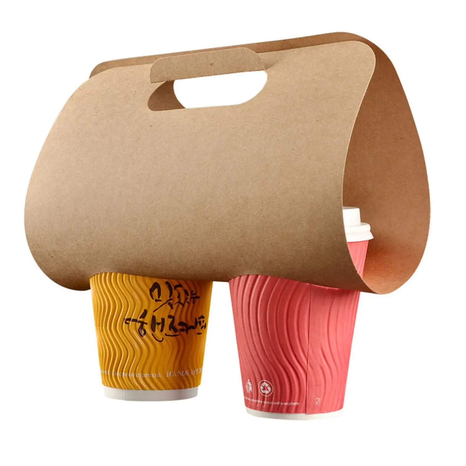 Double 2 Cups Flat Packaging Coffee To Go Cup Holder Paper Bag Buy 2 Cups Cup Holder Paper Bag Coffee To Go Cup Packaging Flat Packing Cup Holder Product On Alibaba Com