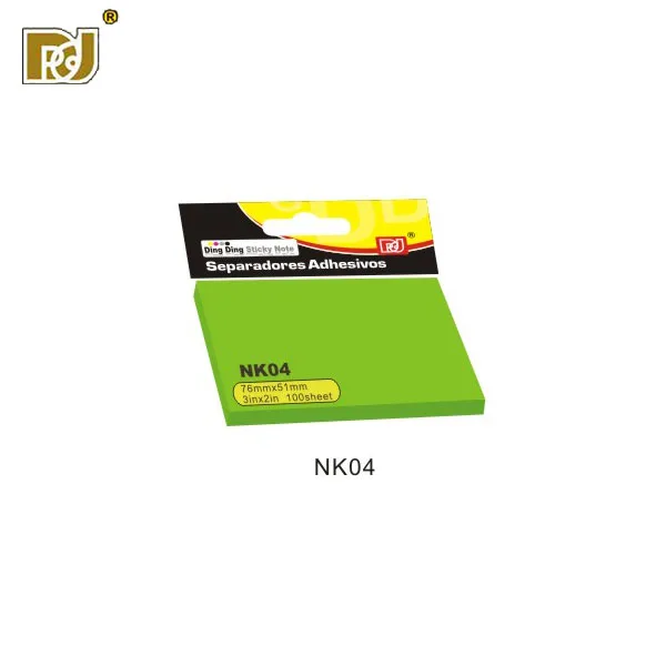 

2021 Custom Tear-off Paper Notepad Printing Memo Pad Promotional Sticky Note with logo, Custom color