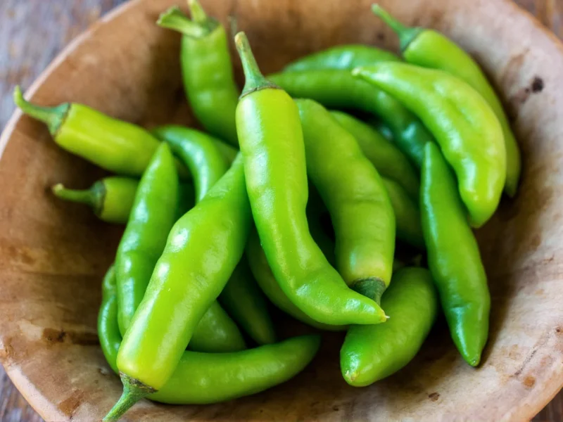 Are Green Chilli Peppers Hot? The Truth Revealed