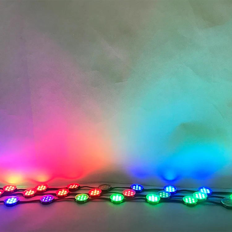 
China rgbw DMX512 control IP65 waterproof 50*50mm led pixel module 