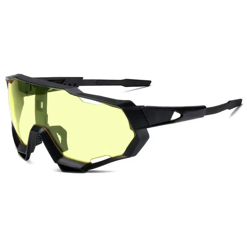 

DHK9312 Hot Sell Style Plastic with PC lens Against UVA/UVB Fashion Sport Eyewear Cycling Sunglasses, Custom colors