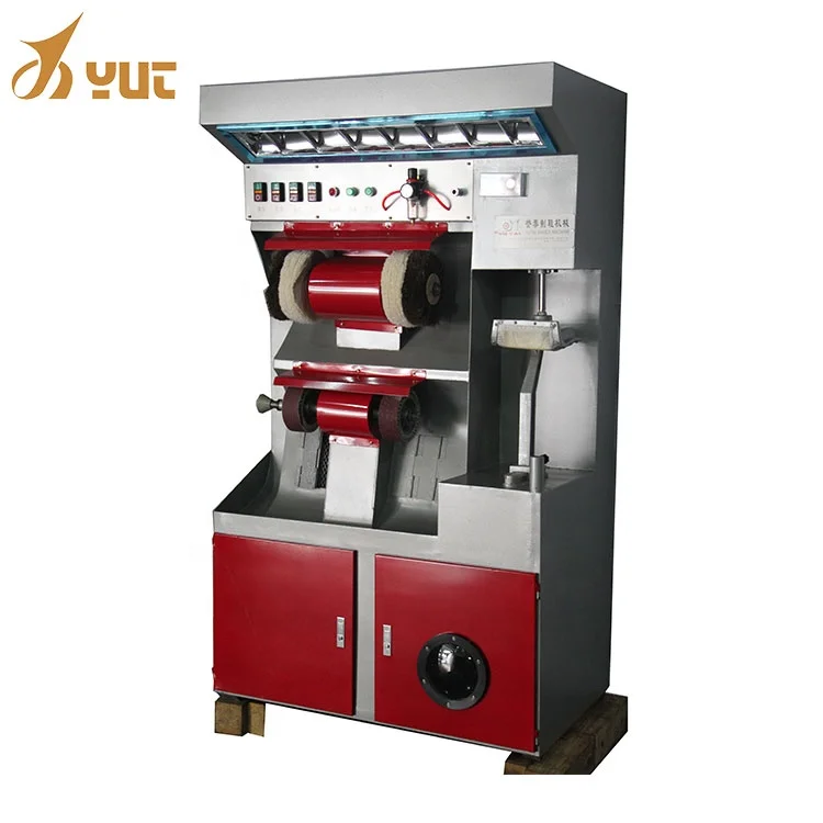 
Multi Functional Waxing Sole Pressing Grinding Shoe Repair Machine 