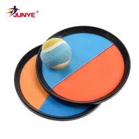 

OEM Multi Color Beach toys Toss and Sticky Ball catch plastic scoop catch ball game