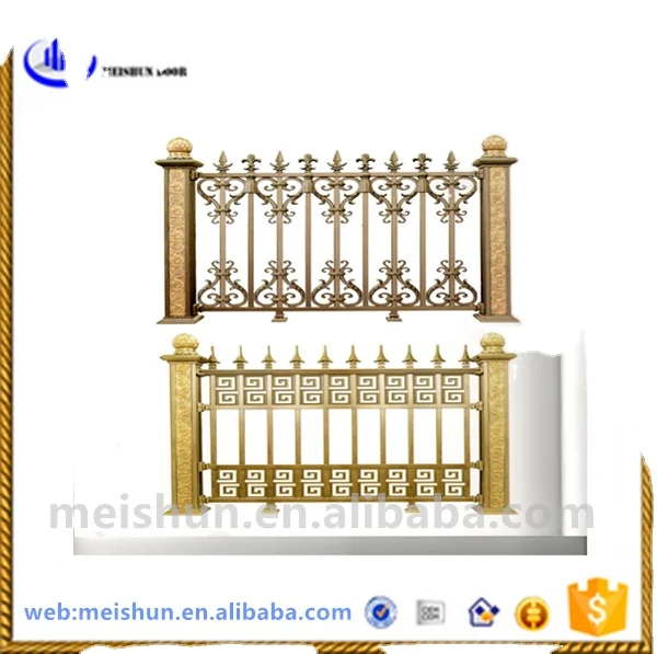 

High quality modern style aluminum fence, Requirement