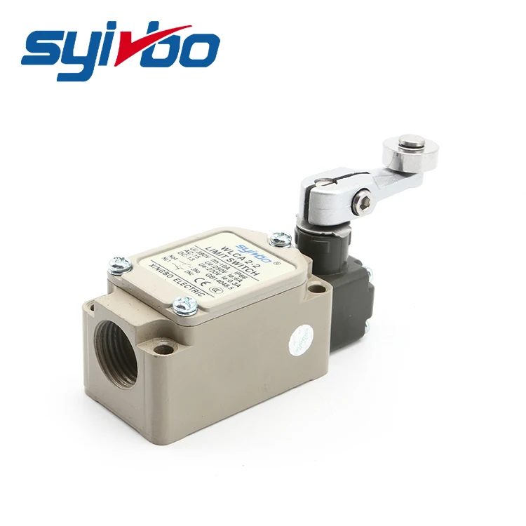 
XINGBO Double circuit stainless steel roller lever nc limit switch for elevator 