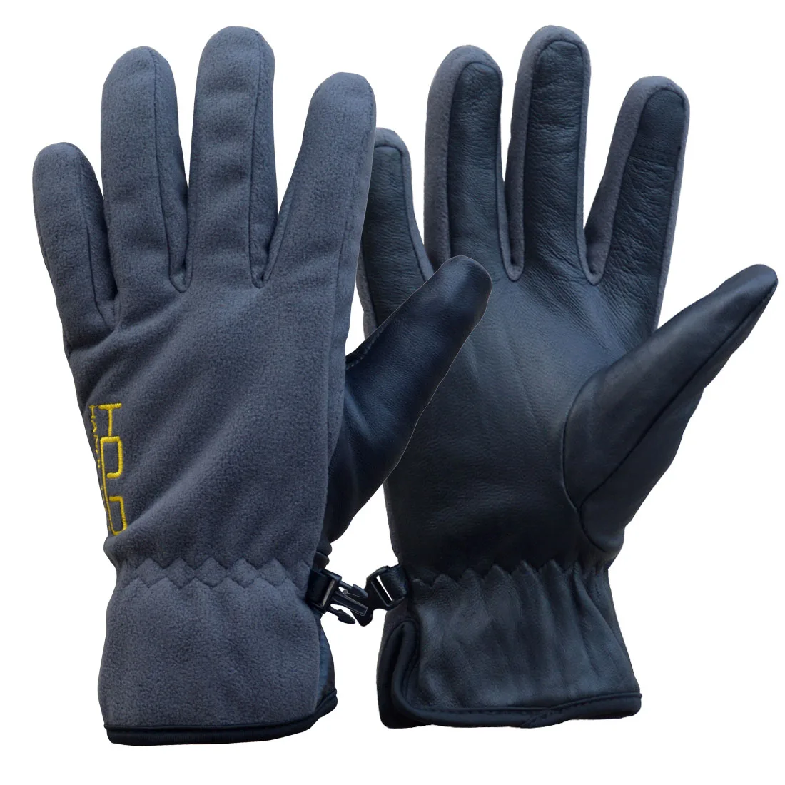 

HANDLANDY thermal waterproof gloves winter,winter hand gloves,winter leather gloves for ski, Blue