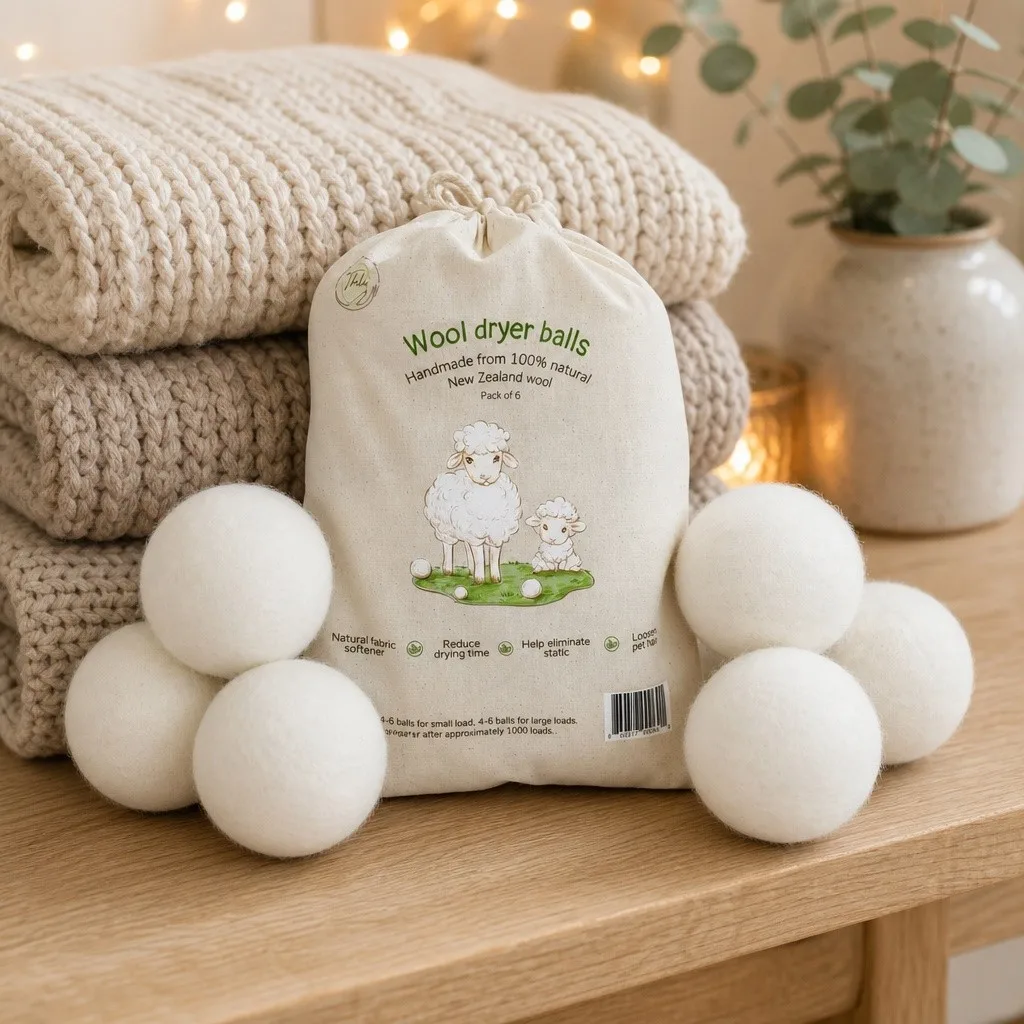 Cozy Hygge Blankets and Wool Balls