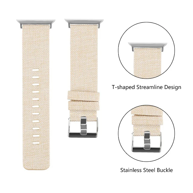

In stock for apple watch 40mm strap 42mm luxury