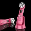 Dropshipping Facial Photon Face Lifting Wrinkle Removal EMS Beauty Skin Care 5 in 1 electroporation mesotherapy face massager