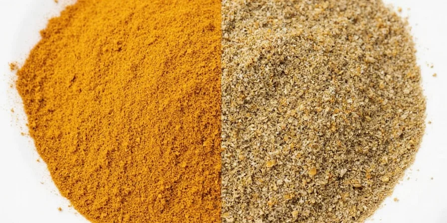 Spice substitute comparison chart