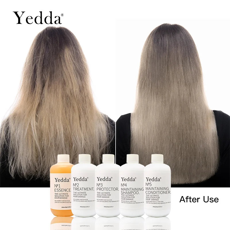 

Wholesale Cheap Yeddaplex 250ml*5 Hair Care Sets (New) Shampoo and Conditioner Set For Perm and Dyed Hair